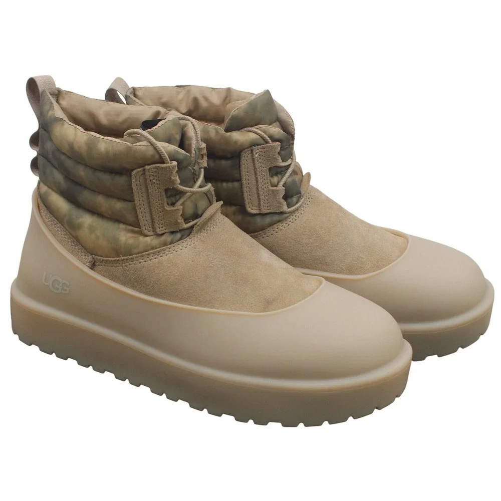 Mens Modern Classic Maxi Mini Lace Weather Boot Camo Smokescreen UGG 1143990